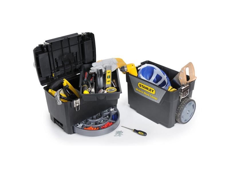 Stanley Werkzeugbox mit Rollen