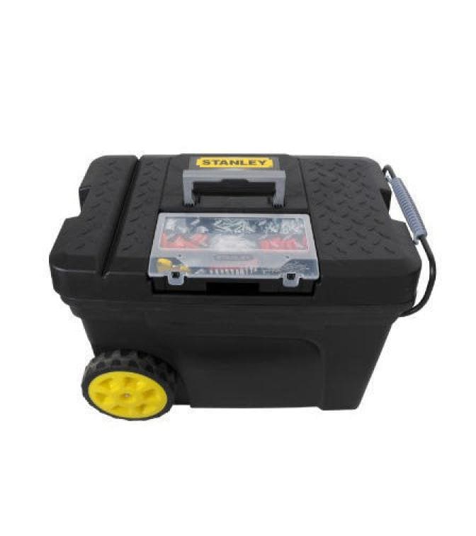 Stanley Werkzeugbox mit Rollen