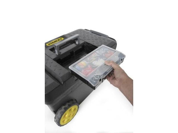 Stanley Werkzeugbox mit Rollen