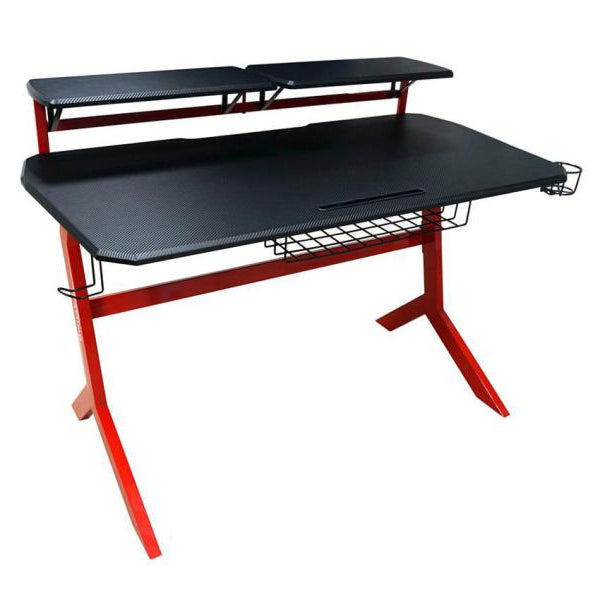 LC-Power Gaming Tisch LC-GD-1R Schwarz/Rot