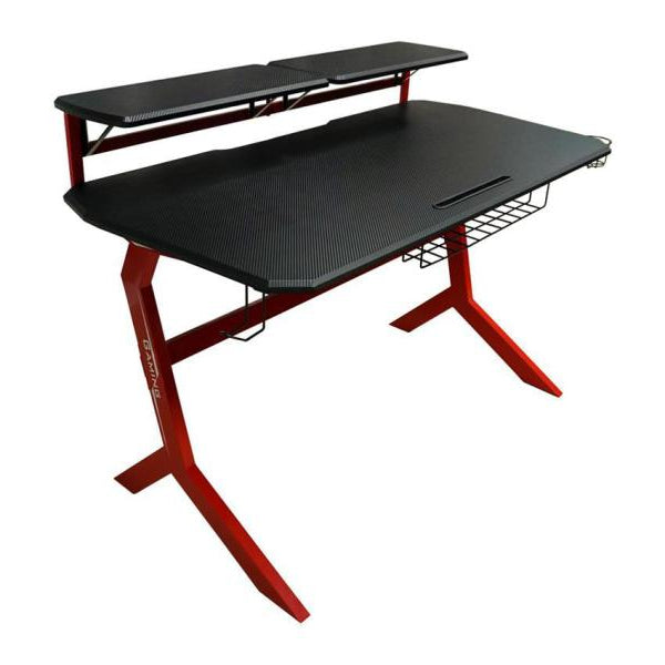 LC-Power Gaming Tisch LC-GD-1R Schwarz/Rot