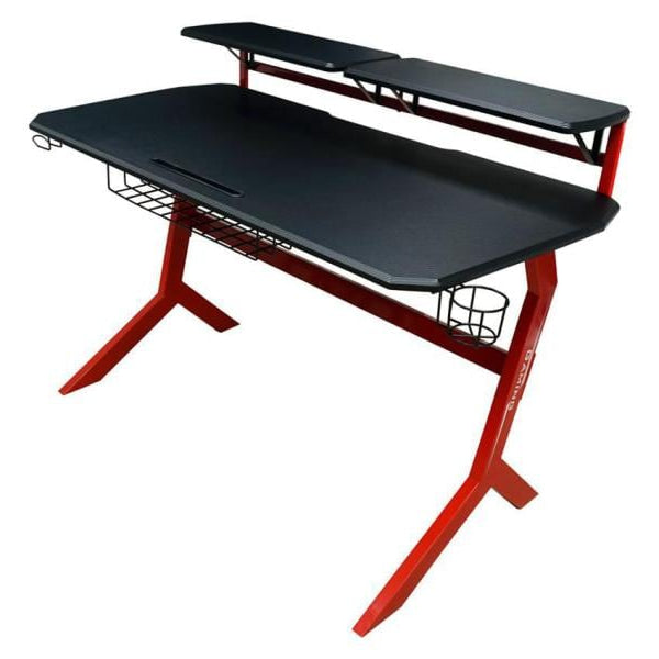 LC-Power Gaming Tisch LC-GD-1R Schwarz/Rot