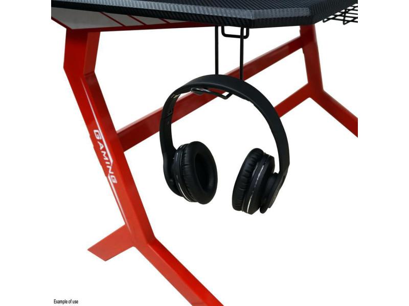 LC-Power Gaming Tisch LC-GD-1R Schwarz/Rot