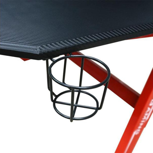 LC-Power Gaming Tisch LC-GD-1R Schwarz/Rot