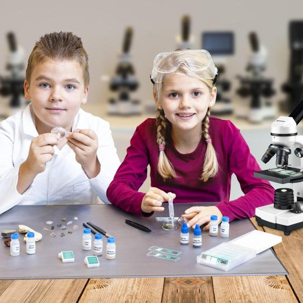 Bresser junior Mikroskop Junior Zubehörset Mikroskopie