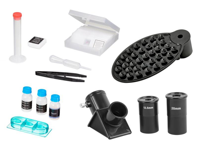 National Geographic Tele-/Mikroskop Set