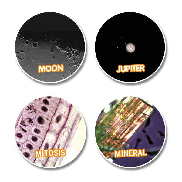 National Geographic Tele-/Mikroskop Set