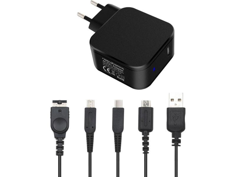 GAME Netzteil für Nintendo Switch/DS-Reihe/GBA