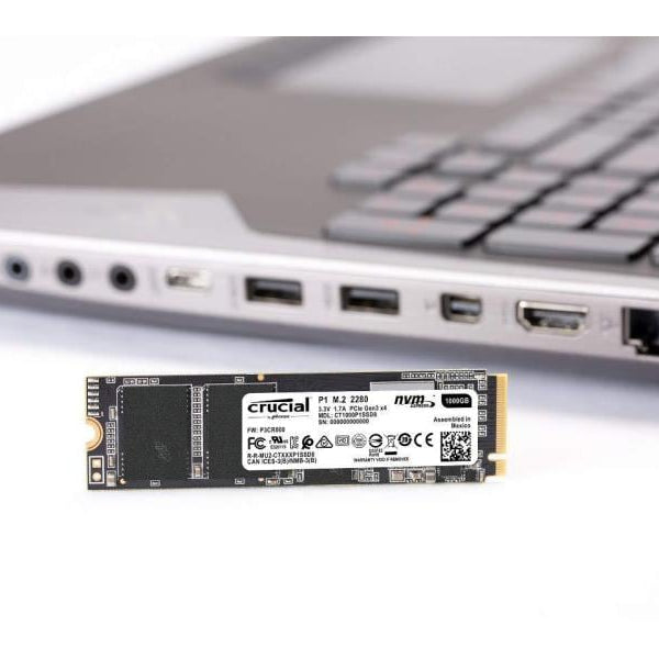 Crucial P1 M.2 - 2TB