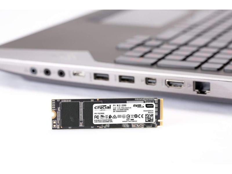 Crucial P1 M.2 - 2TB