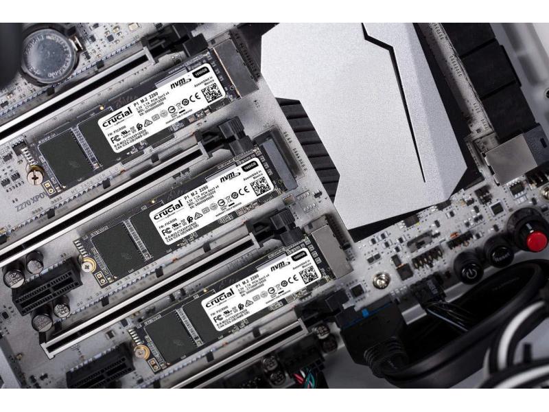 Crucial P1 M.2 - 2TB