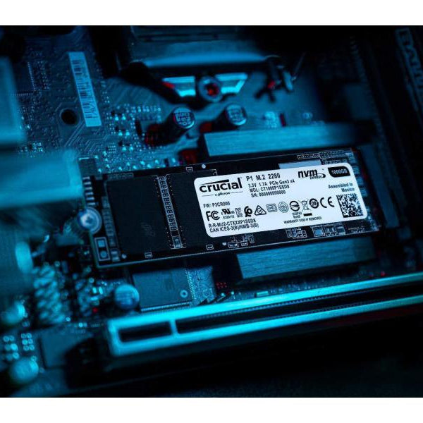 Crucial P1 M.2 - 2TB