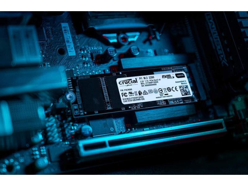 Crucial P1 M.2 - 2TB