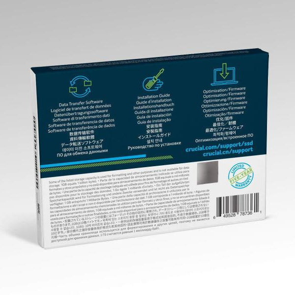 Crucial P1 M.2 - 2TB