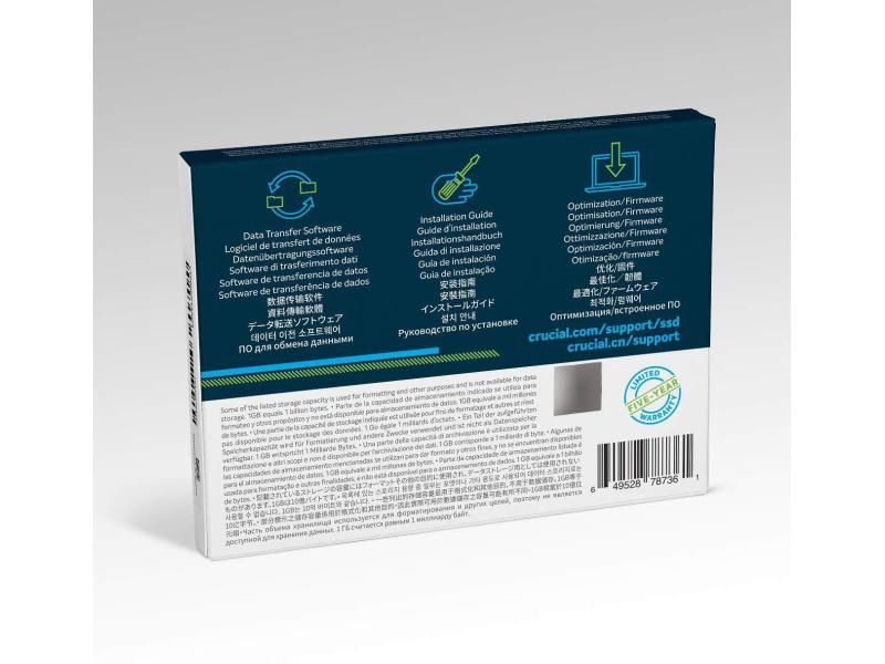 Crucial P1 M.2 - 2TB