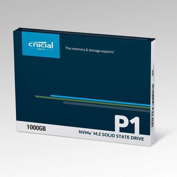 Crucial P1 M.2 - 2TB