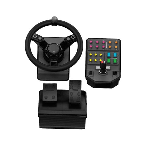 Logitech Simulations-Controller Heavy Equipment