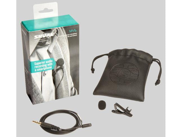 Shure Mikrofon MOTIV MVL