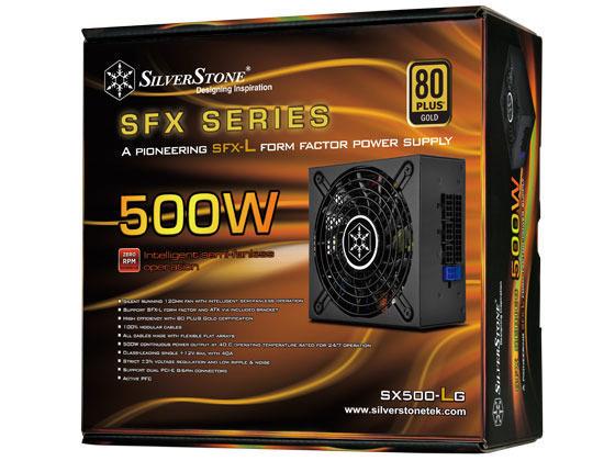 SilverStone Netzteil SX500-LG 500 W