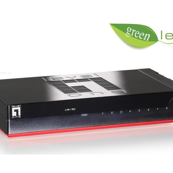 LevelOne Switch GSW-0807 V2 8 Port