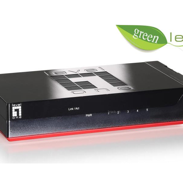 LevelOne Switch GSW-0507 V2 5 Port