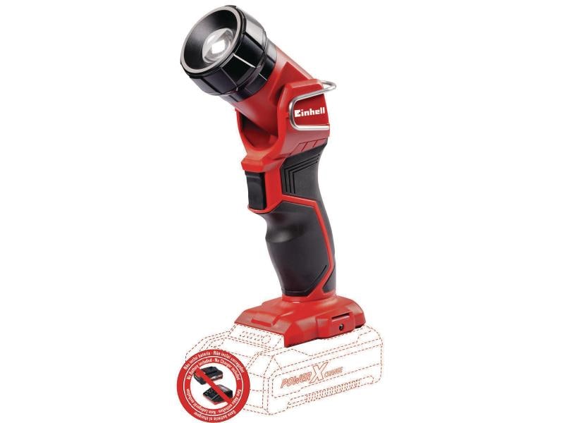 Einhell Akku-Lampe TE-CL 18 Li H – Solo LED