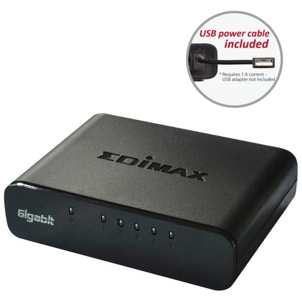 Edimax Switch ES-5500G V3 5 Port