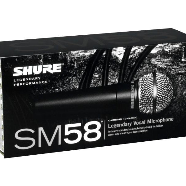 Shure Mikrofon SM58-LCE
