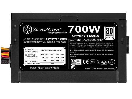 Silverstone Strider Essential-Serie - 700W