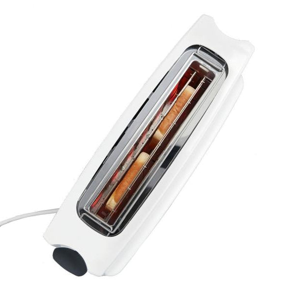 Severin Toaster Automatik-Langschlitz Start 2232 Weiss