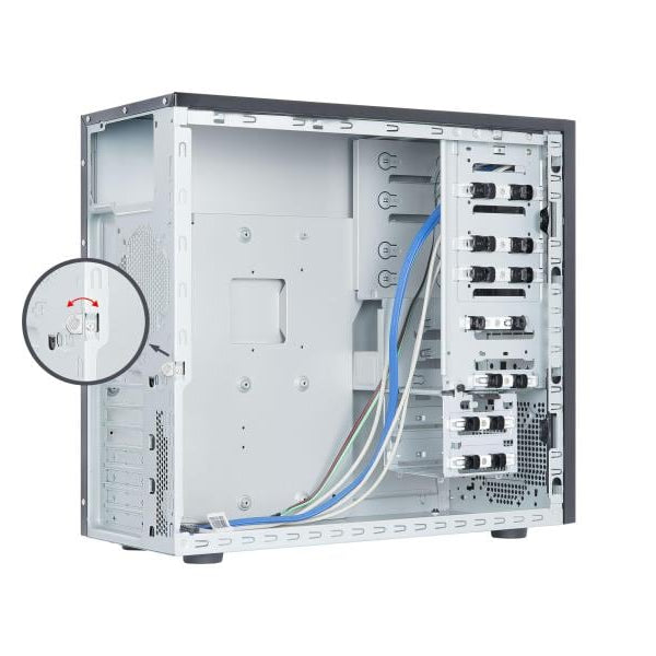 Chieftec PC-Gehäuse Classic BM-25B-OP