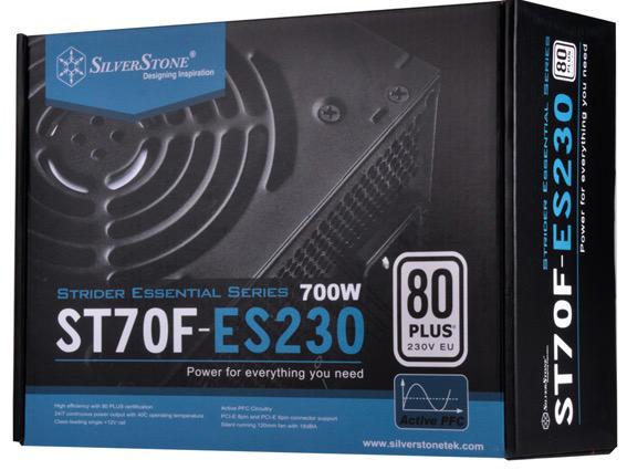 Silverstone Strider Essential-Serie - 700W