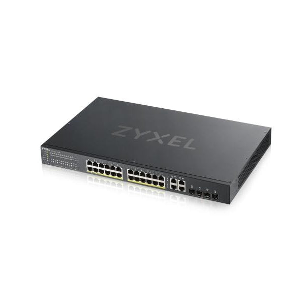 Zyxel PoE+ Switch GS1920-24HPv2 28 Port