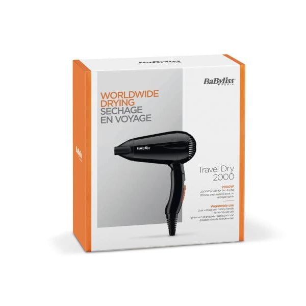 Babyliss Reisehaartrockner Travel Dry 5344CHE