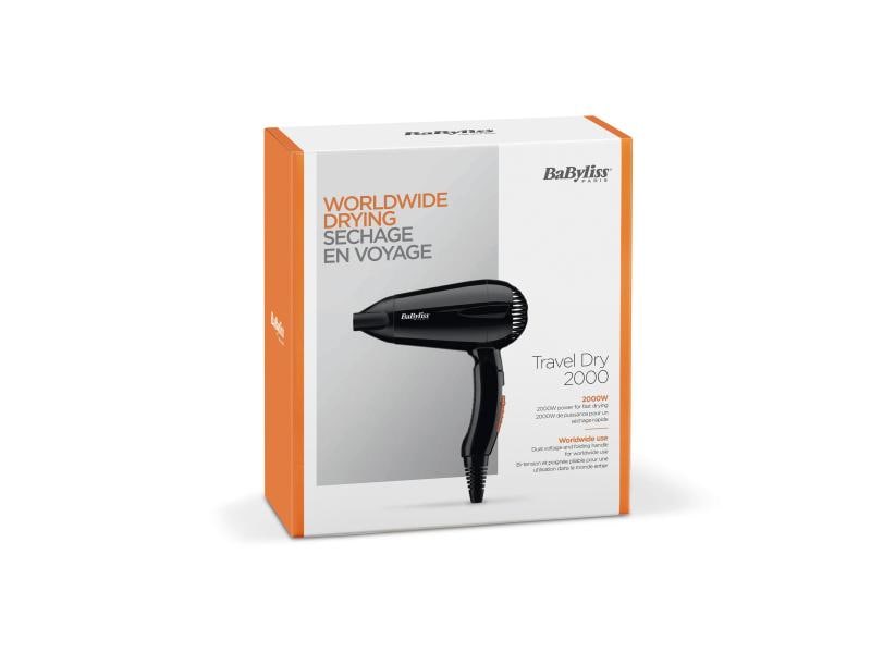 Babyliss Reisehaartrockner Travel Dry 5344CHE