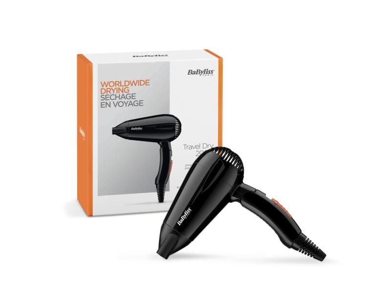 Babyliss Reisehaartrockner Travel Dry 5344CHE