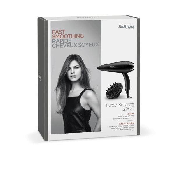 Babyliss Haartrockner Turbo Smooth D572DCHE