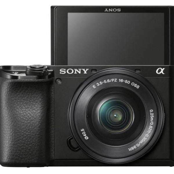 Sony Fotokamera Alpha 6100 Kit 16-50 / 55-210