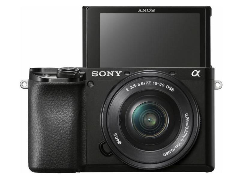 Sony Fotokamera Alpha 6100 Kit 16-50 / 55-210