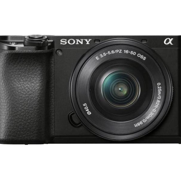 Sony Fotokamera Alpha 6100 Kit 16-50 / 55-210