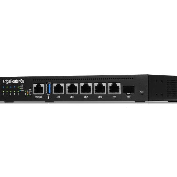 Ubiquiti VPN-Router EdgeRouter 6P ER-6P