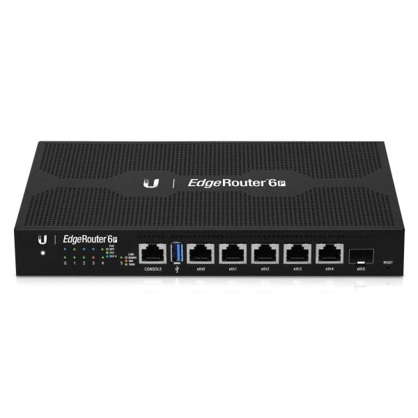 Ubiquiti VPN-Router EdgeRouter 6P ER-6P