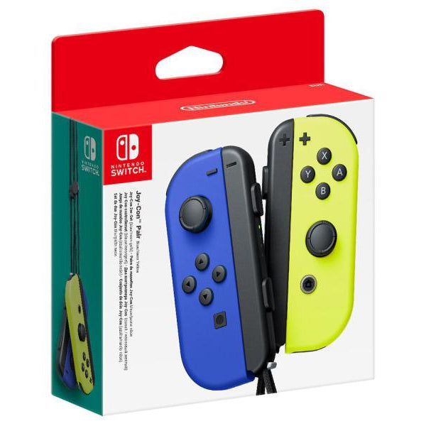 Nintendo Switch Controller Joy-Con Set Blau/Neon-Gelb