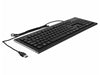 Delock Tastatur 12672 USB Water Drop DE-Layout