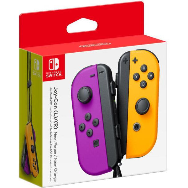 Nintendo Switch Controller Joy-Con Set Neon-Lila/Neon-Orange