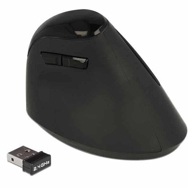 Delock Ergonomische Maus 12599 USB kabellos