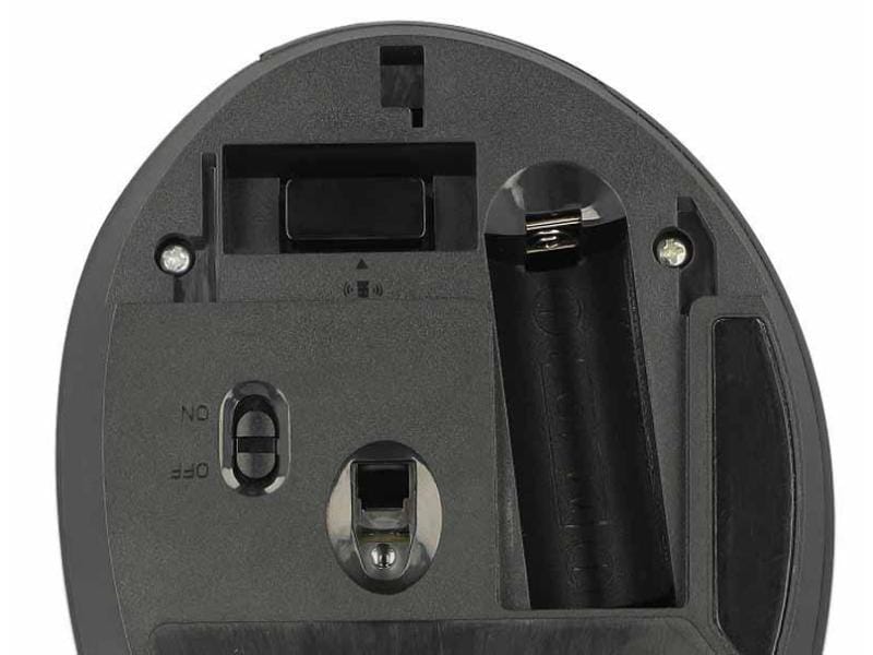 Delock Ergonomische Maus 12599 USB kabellos