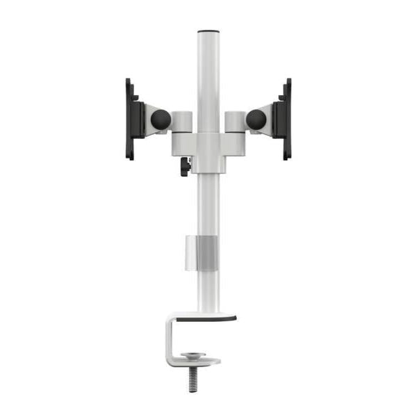 Multibrackets Tischhalterung Officeline Dual B2B bis 8 kg – Weiss