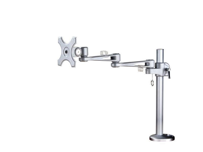 NEOMOUNTS Tischhalterung FPMA-D935G bis 12 kg – Silber