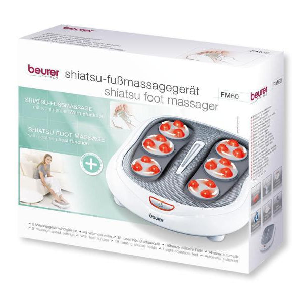 Beurer Fuss-Massagegerät Shiatsu FM60
